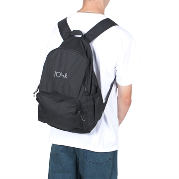 Polar Skate Co Packable Backpack Black